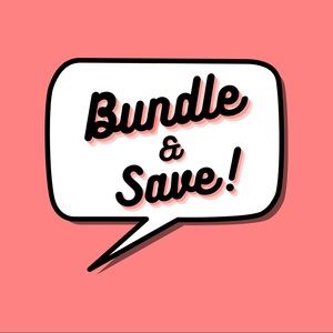 Bundle 2 items and get 10% off!